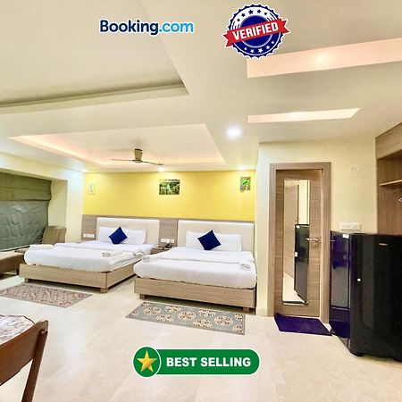 Hotel Rb International ! Puri Near-Sea-Beach-And-Temple Fully-Air-Conditioned-Hotel With-Lift-And-Card Payment Accepted-Parking-Facility, Best Hotel In Puri Dış mekan fotoğraf