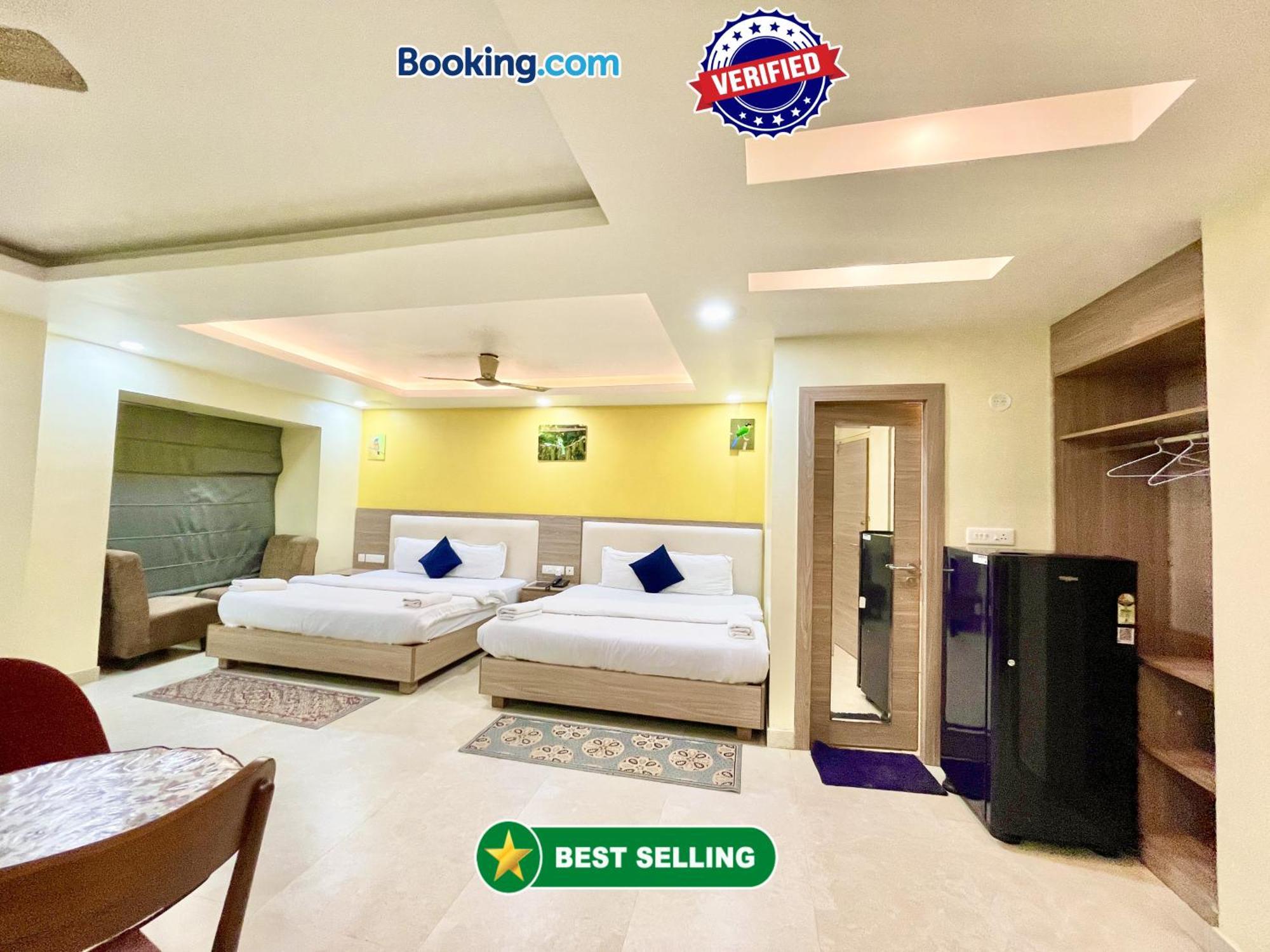 Hotel Rb International ! Puri Near-Sea-Beach-And-Temple Fully-Air-Conditioned-Hotel With-Lift-And-Card Payment Accepted-Parking-Facility, Best Hotel In Puri Dış mekan fotoğraf